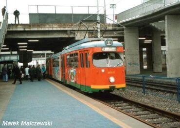 Pierwszy tramwaj na trasie PST pojawił się 26 lat temu