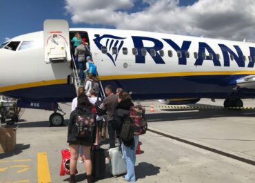 Ryanair zbazuje w Poznaniu nowy samolot i rozszerzy siatkę połączeń?