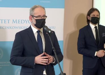 Minister zdrowia w Poznaniu zapowiada kontrole by sprawdzić “czy wszyscy pacjenci, którzy są w szpitalach powinni tam przebywać”
