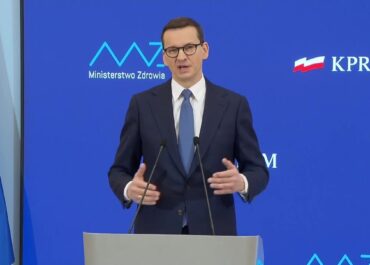 V fala pandemii w Polsce – premier z ministrem ogłosili zmiany