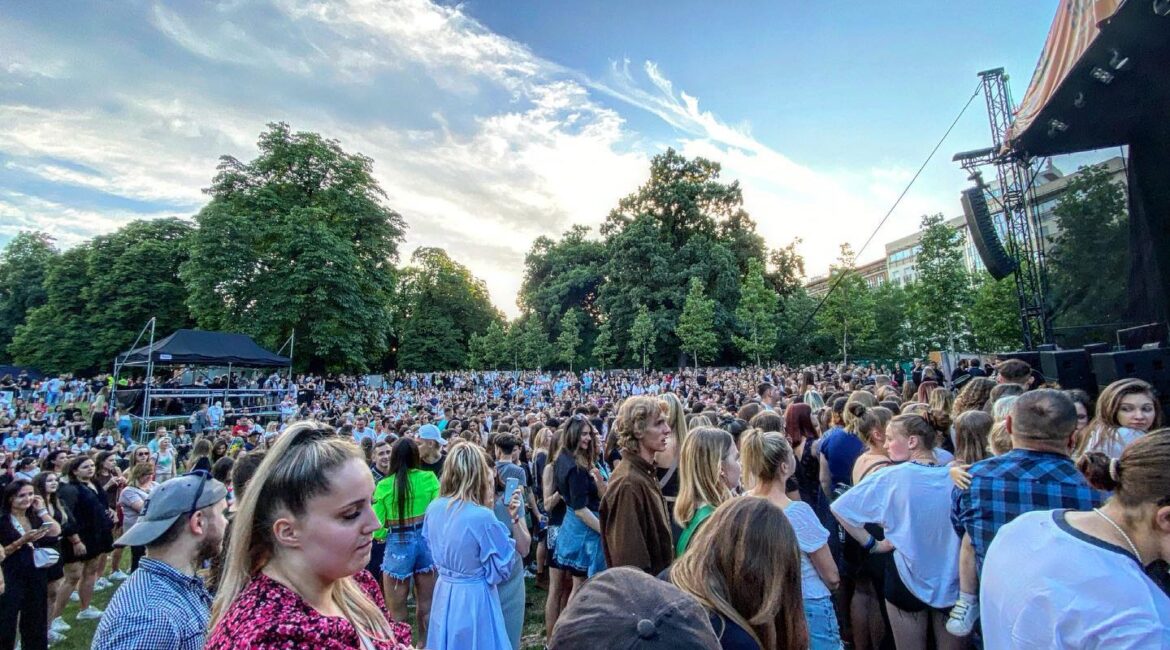 Tymek Kolejną Gwiazdą Letnich Brzmień W Parku Starego Browaru Codzienny Poznań 3234