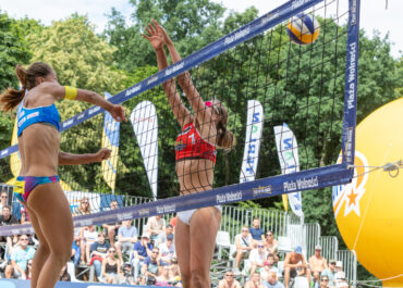 Sportowe emocje nad Rusałką, czyli Lotto Plaża Wolności i Mistrzostwa Polski w siatkówce plażowej