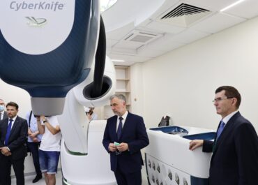 Pacjenci z Wielkopolskiego Centrum Onkologii będą operowani nożami cybrnetycznymi. Co to za sprzęt ?