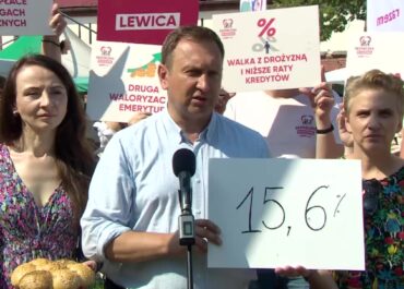 Lewica wzywa do wdrożenia jej planu na zrekompensowanie Polakom skutków inflacji. “Kaczyńskiego inflacja nie dotyczy, bo wożą go i karmią”