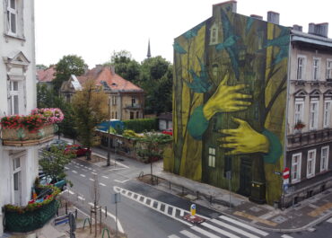 W Poznaniu powstał nowy mural. Podoba wam się ?