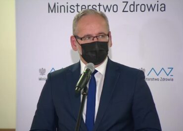 Niedzielski w Poznaniu o kolejnej fali pandemii