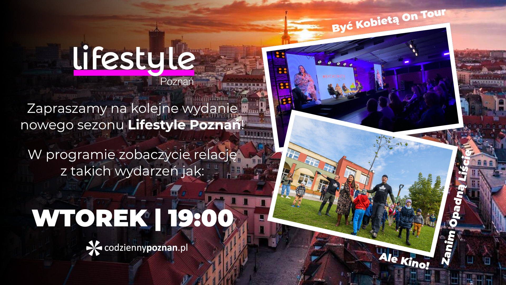 Nowy odcinek programu lifestylepoznan.tv