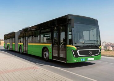 Po Poznaniu będą jeździć autobusy Mercedes-Benz Conecto G