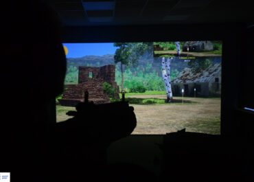 W pilskiej szkole otwarto wirtualną strzelnicę dofinansowaną z budżetu MON