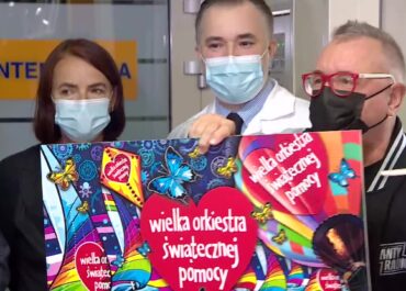 Oddział neonatologiczny w poznańskim szpitalu otrzymał imię Wielkiej Orkiestry Świątecznej Pomocy