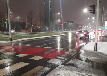 Śnieg w Poznaniu – ZDM w nocy rozpoczął działania w ramach Akcji Zima