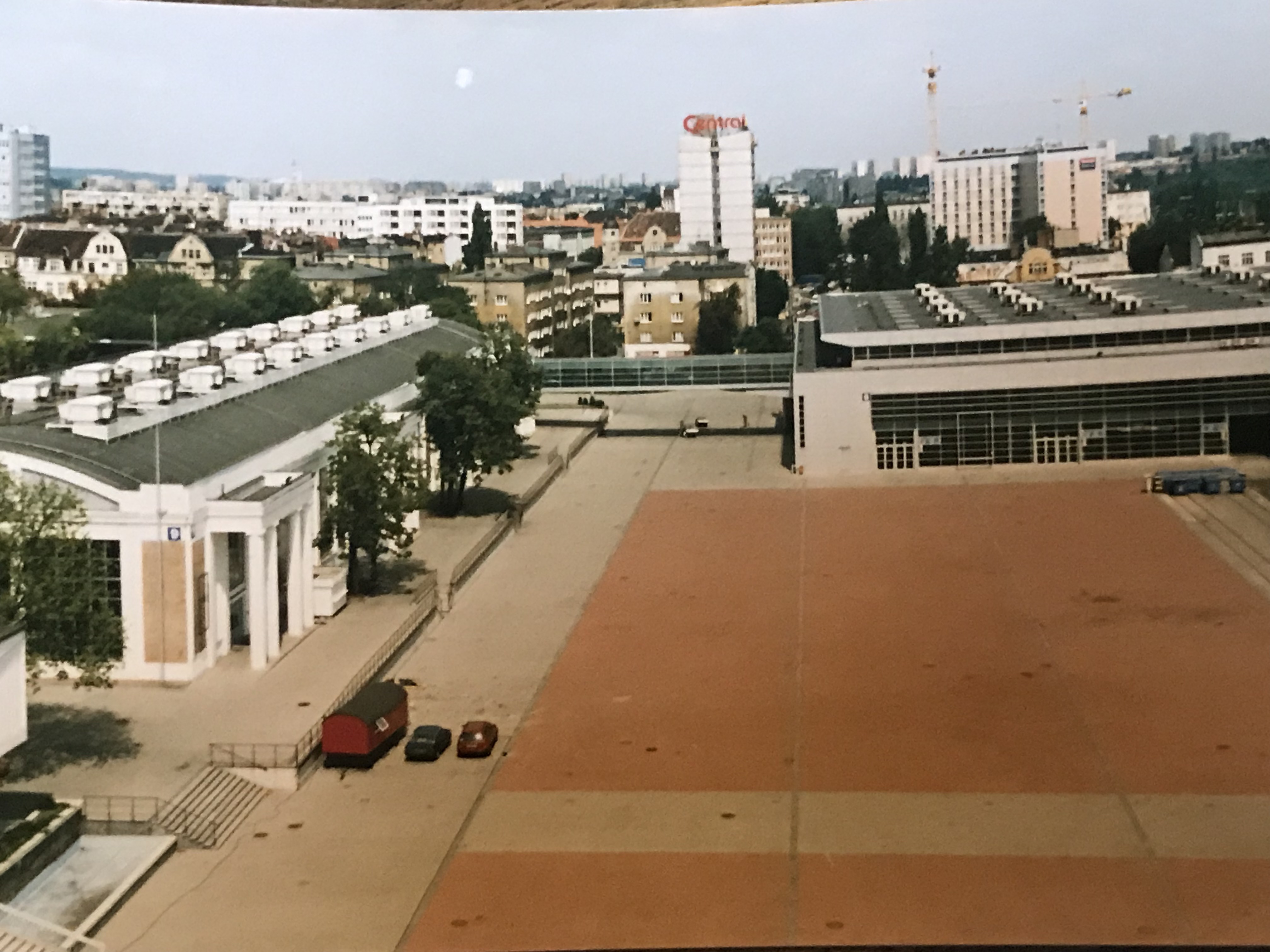 Poznań w 2003 roku. Jak wyglądała panorama miasta?