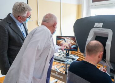 Robot da Vinci czwartej generacji już w poznańskim szpitalu