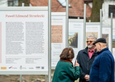 Na poznańskiej Głuszynie otwarto wystawę poświęconą Pawłowi Edmundowi Strzeleckiemu