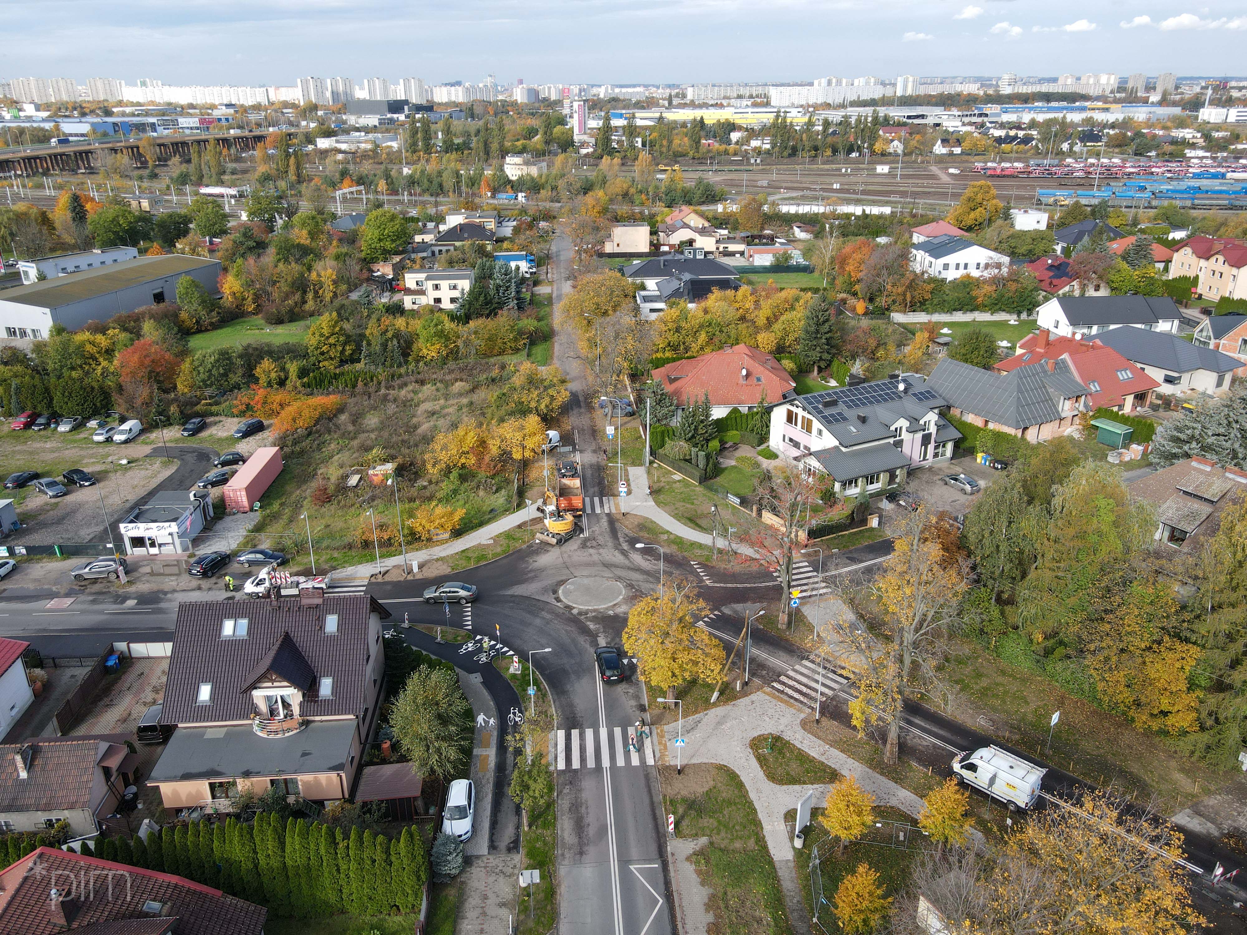 Rondo na Szczepankowie już gotowe, ale… nie wszyscy je widzą