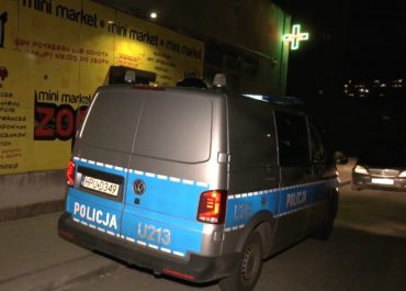 Atak nożownika w Kaliszu. 37-latek trafił do szpitala