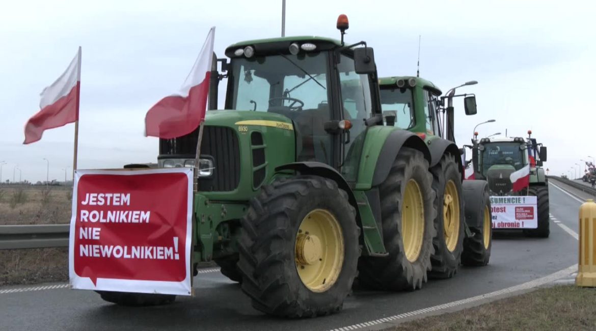 Kolejny dzień protestu rolników. “Rząd nie potrafi nic zrobić”