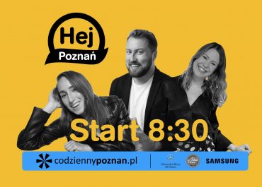 Premiera programu “Hej Poznań”: Goście, tematy i atrakcje