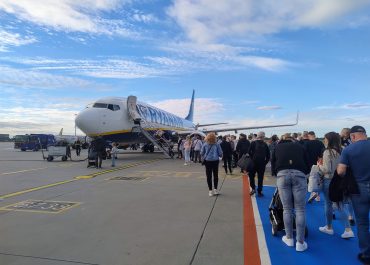 Rekordowy maj na poznańskim lotnisku i przetasowania w czołówce najchętniej wybieranych kierunków