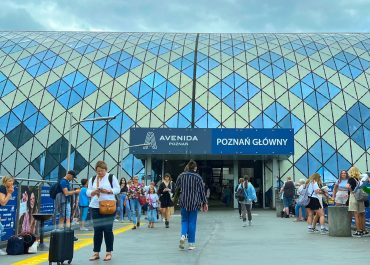 Miasto Poznań komentuje wypowiedź ministra: “Jesteśmy zaskoczeni brakiem pieniędzy na budowę nowego dworca”