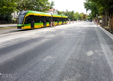 Zakończono zasadnicze prace remontowe na ul. Reymonta. Przejazd już bez utrudnień