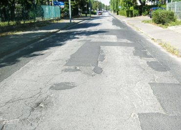 Wyremontują “łaciatą” ulicę na Grunwaldzie