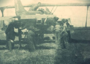 Mija 96 lat od katastrofy lotniczej na planie filmowym w Poznaniu