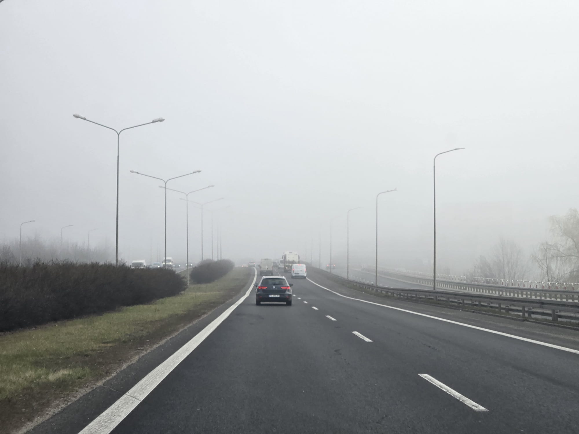 Mglisty poranek na początek grudnia. Jaką pogodę przyniesie?