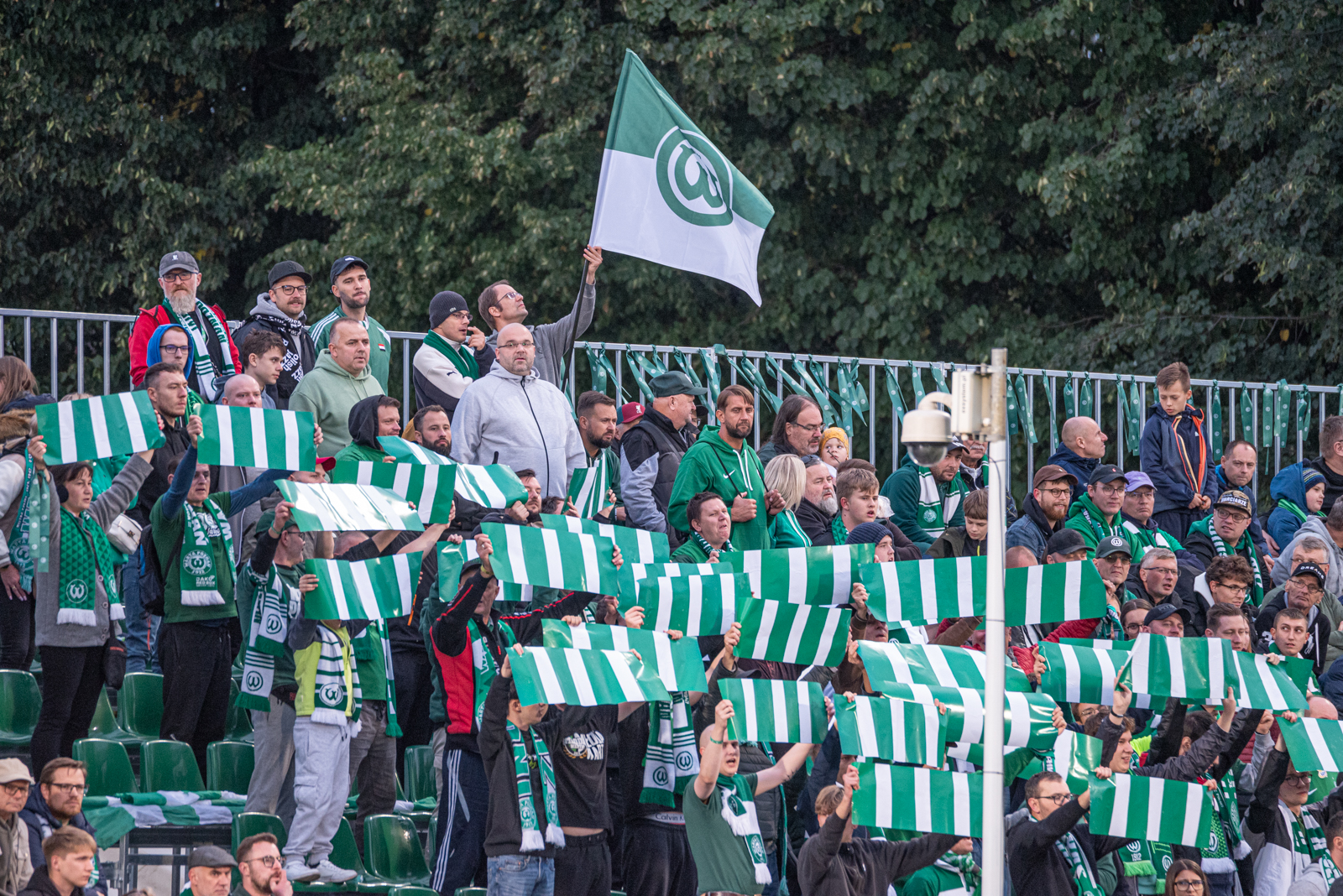 Kibice Warty Poznań mogą pomóc w rozbudowie stadionu. Ruszyła akcja „Zielona Trybuna”