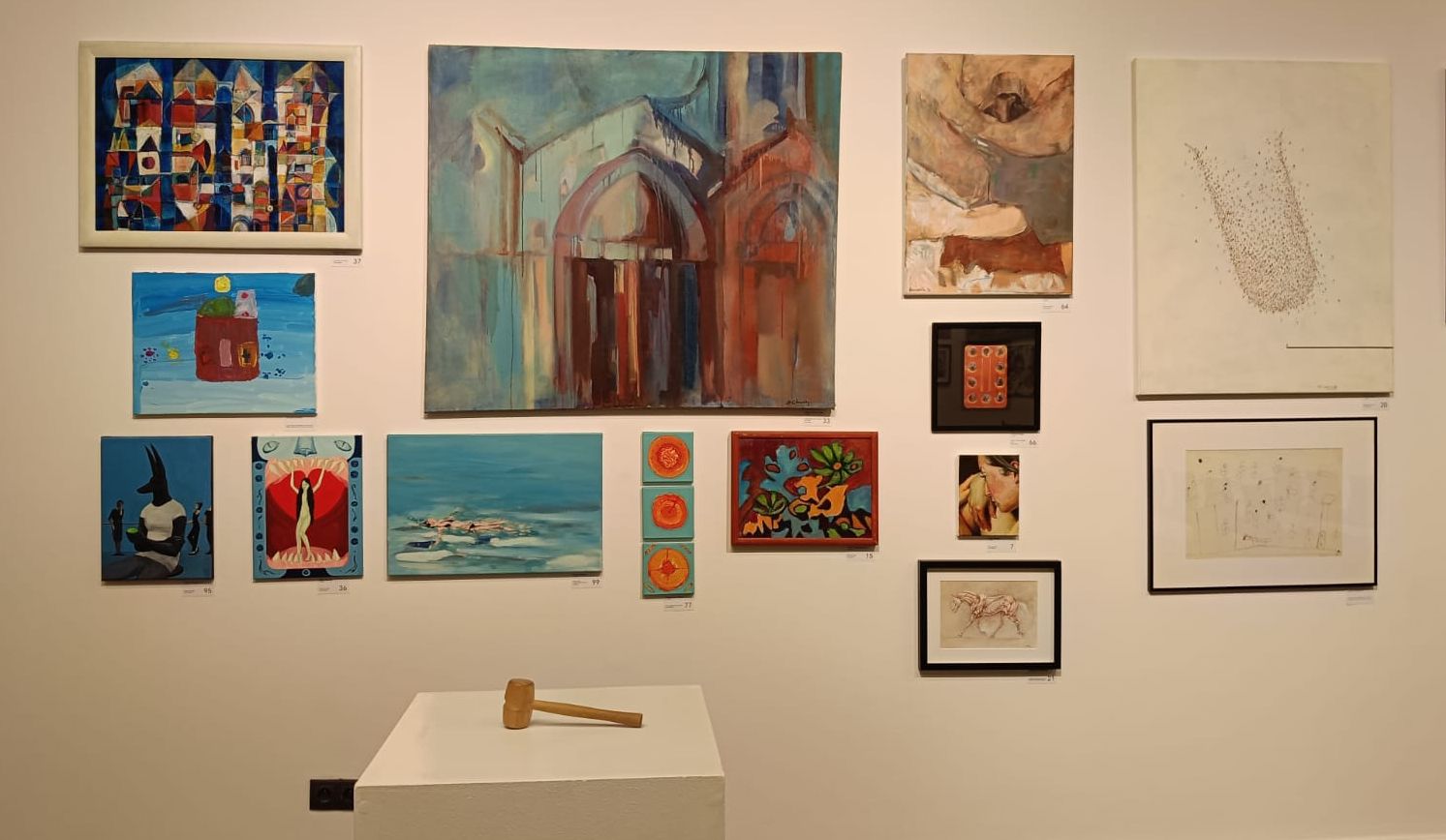 105 dzieł sztuki, wybitni artyści i istotny cel. Jutro w Zamku odbędzie się jubileuszowa Aukcja dla Domu