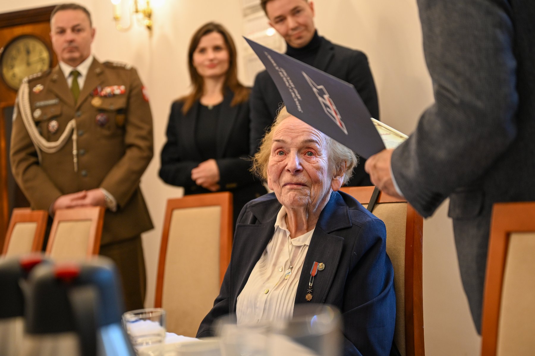 Poznań świętuje 101. urodziny Marii Krzyżańskiej – żołnierki AK i Honorowej Obywatelki Miasta