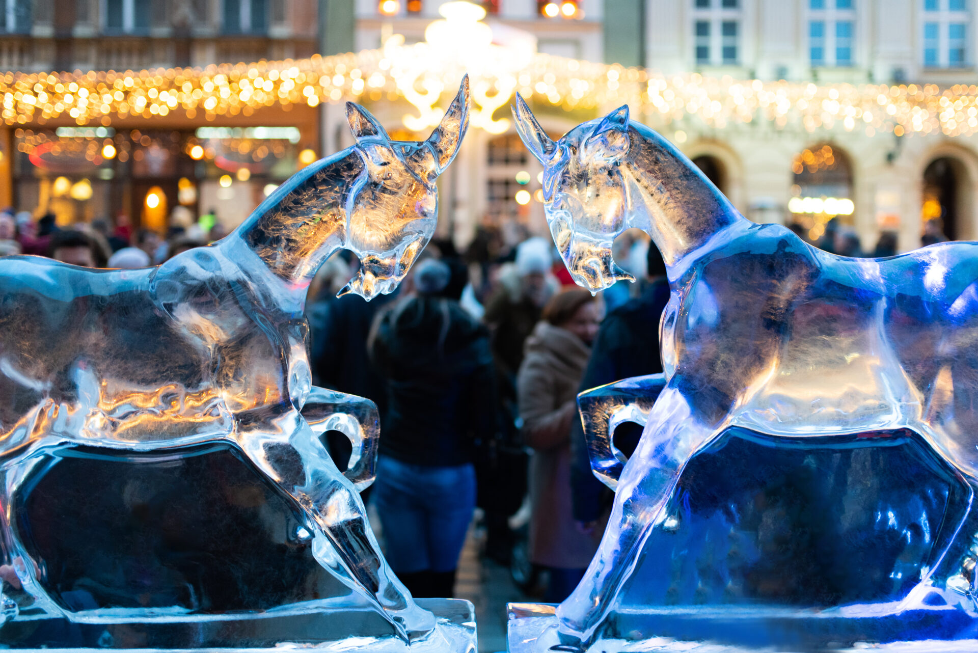 Lodowe arcydzieła opanują Stary Rynek. Startuje 19. Poznań Ice Festival