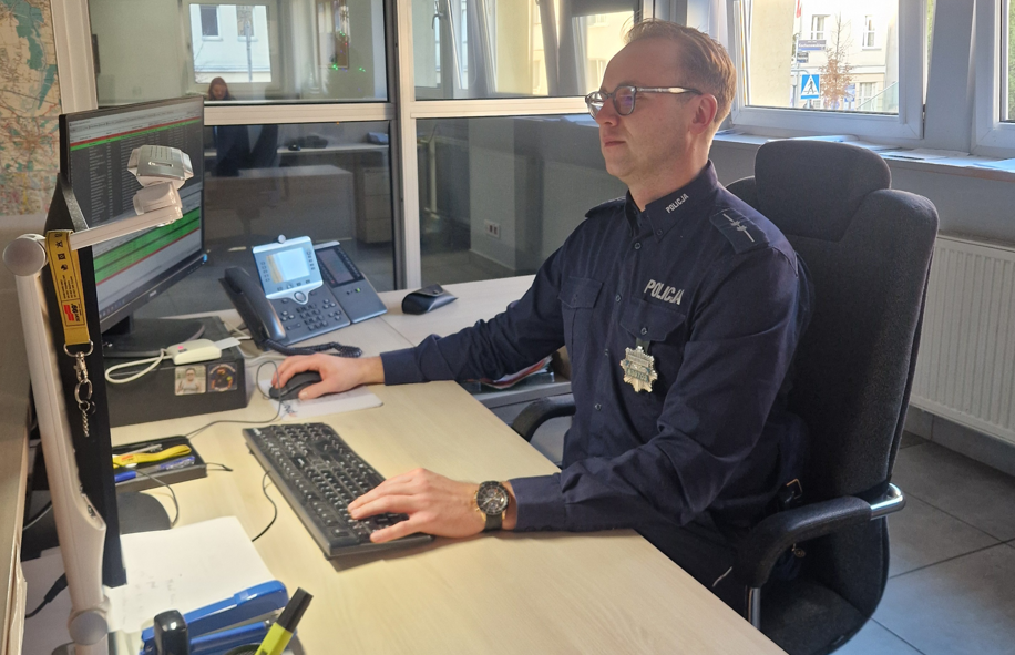 Po służbie, ale w gotowości. Policjant z Jeżyc zatrzymał uciekającego złodzieja