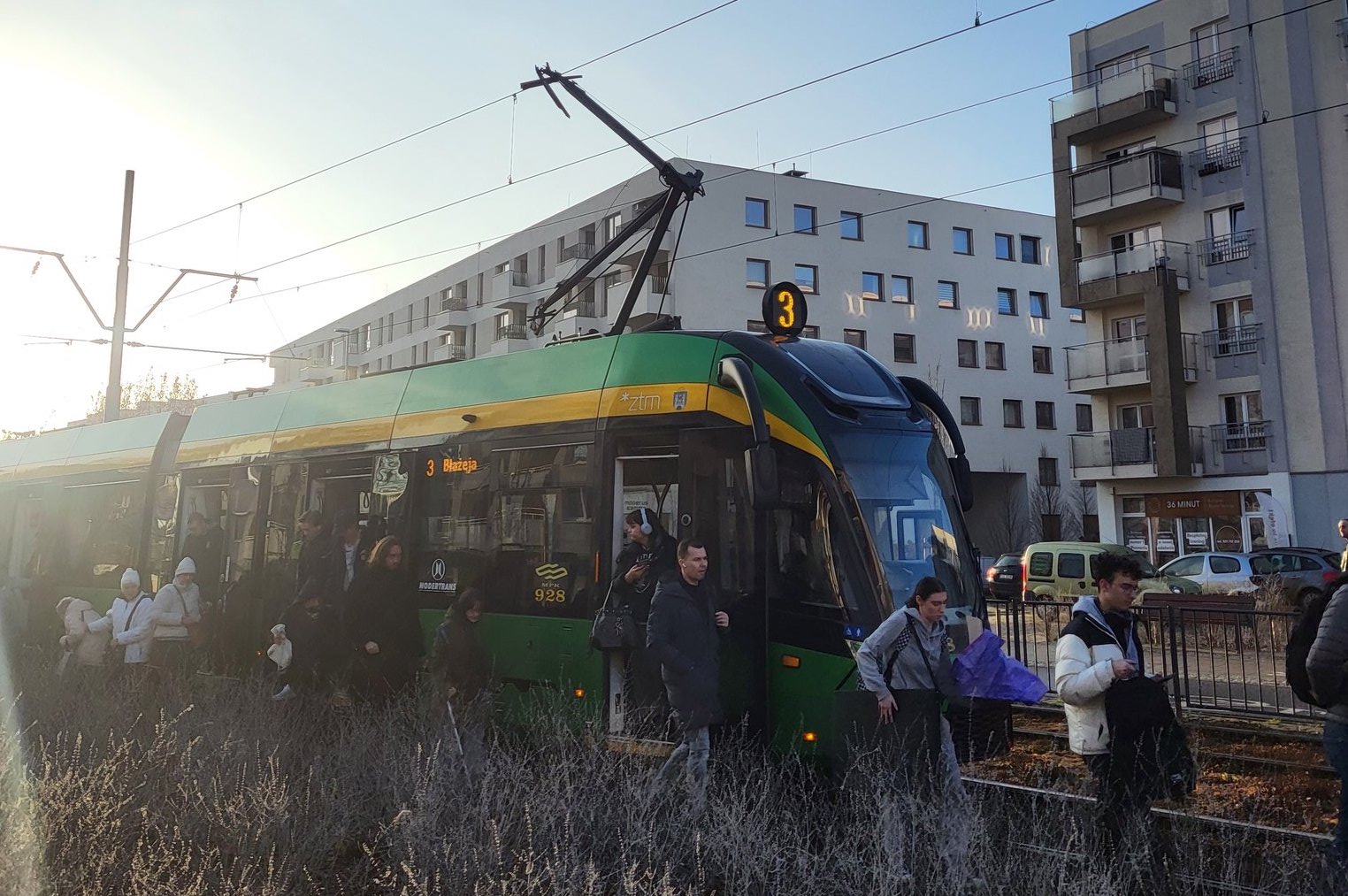 Awaria tramwaju na Trasie Kórnickiej – wstrzymano ruch tramwajowy