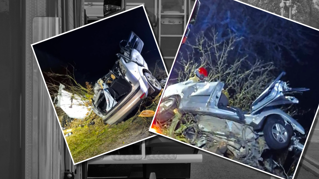 Poważny wypadek na ul. Szamotulskiej w Baborowie – zgłoszenie eCall uruchomiło dużą akcję ratunkową