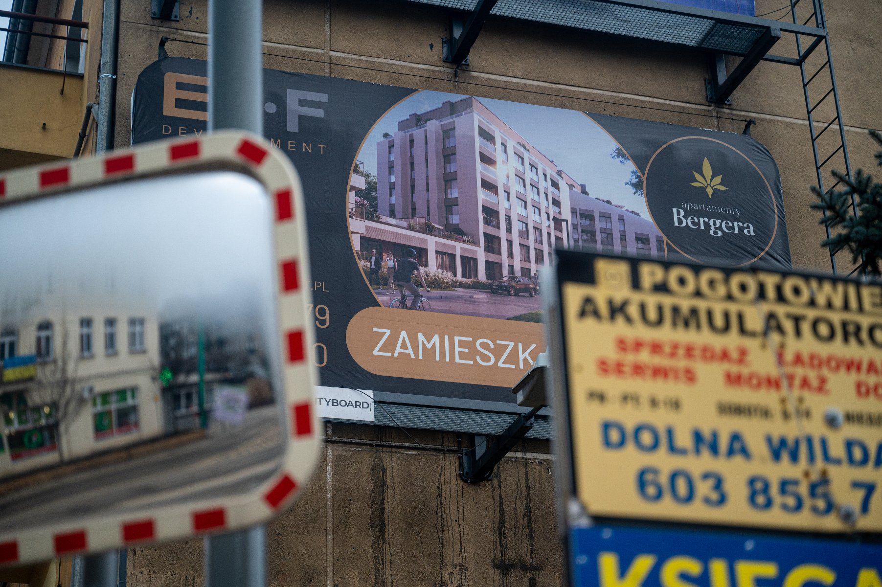 Coraz mniej reklamowego chaosu. Poznań konsekwentnie porządkuje miejską przestrzeń