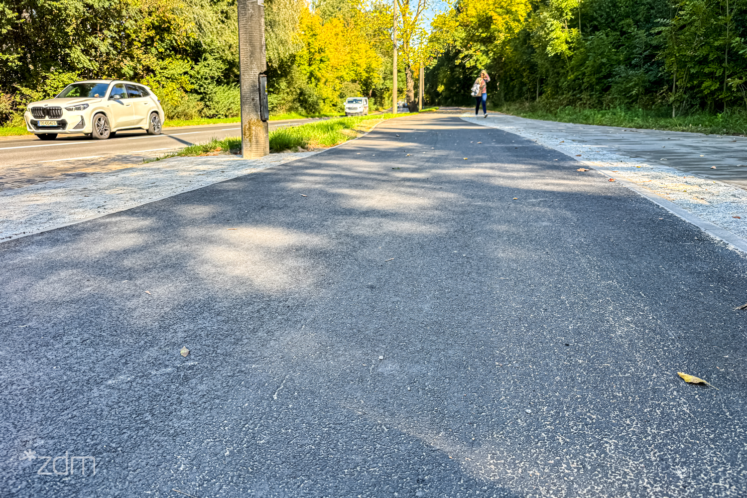 Rowerem z Wildy wygodniej niż wcześniej. Zakończyły się prace na blisko 1,5 km trasy